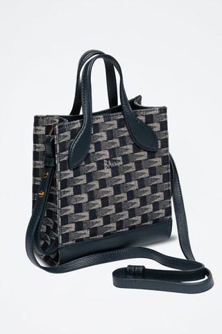 Sac à main - Noir et gris