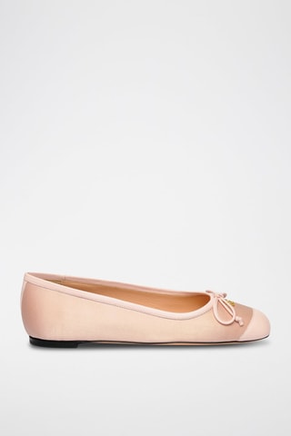 Ballerines en cuir d’agneau - Rose