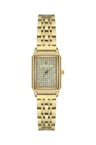 Orologio al quarzo in acciaio - Dorato - Marc Malone