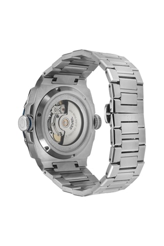 Orologio automatico in acciaio Fortuna - Argentato