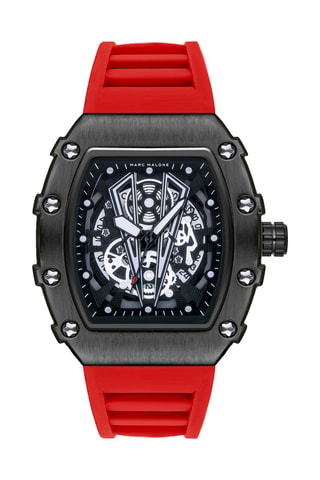 Orologio al quarzo in silicone - Marc Malone