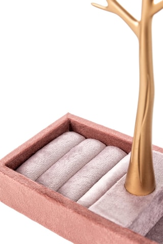 Portagioie Tallinn - Bronzo e rosa - Somm