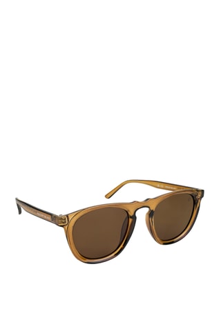 Occhiali da sole polarizzati unisex Metropolitan - Categoria 3 - Marrone scuro