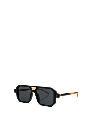 Occhiali da sole unisex - Categoria 3 - Marrone e nero