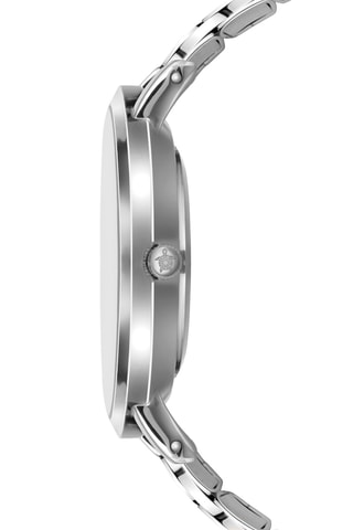 Orologio al quarzo Argentato e bianco - Amelia Parker