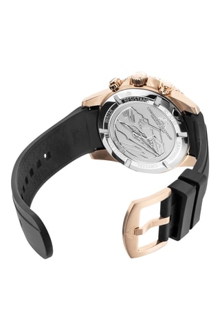 Orologio al quarzo Swiss Made Ronda Z62 - Nero