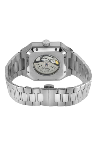 Orologio automatico in acciaio - Argentato e verde
