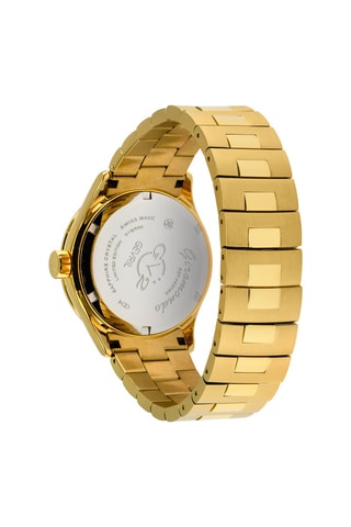 Orologio automatico GV2 Giromondo - Dorato e nero