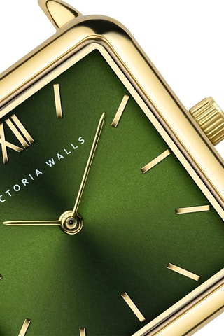 Orologio al quarzo in acciaio - Dorato - Victoria Walls