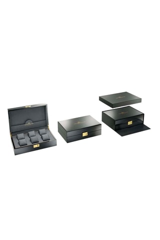 Cofanetto per orologi - Nero