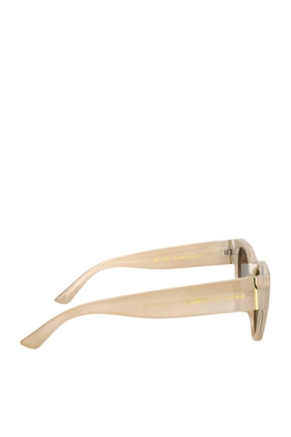 Occhiali da sole polarizzati donna Glamour - Categoria 3 - Beige e marrone