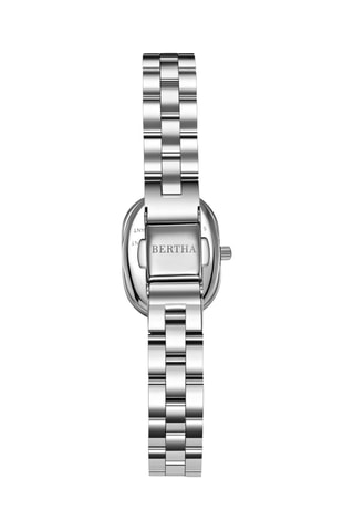 Orologio al quarzo in acciaio Lana - Argentato