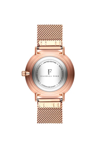Cofanetto orologio al quarzo con diamanti e cinturini Florence