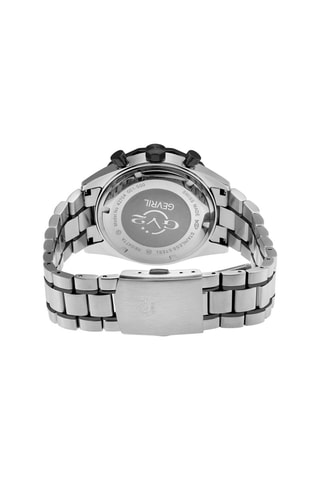 Orologio al quarzo in acciaio Regatta - Tachimetro - Argentato e nero