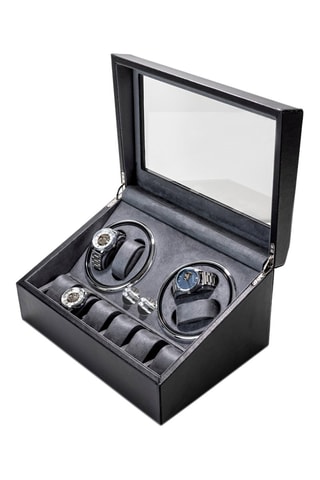 Cofanetto per orologi - Nero - Somm