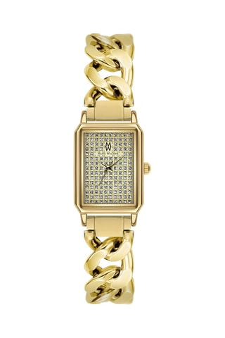 Orologio al quarzo in acciaio - Dorato - Marc Malone