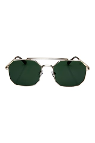 Occhiali da sole polarizzati unisex - Categoria 3- Marc Lauder - Dorato e verde