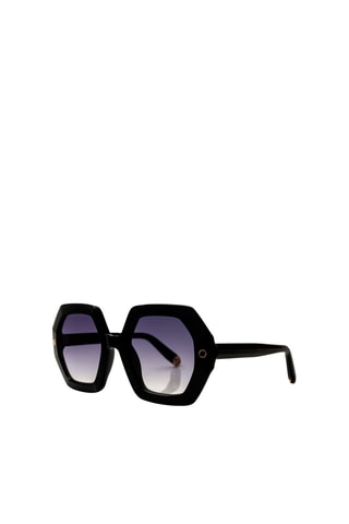 Occhiali da sole donna - Categoria 2 - Nero