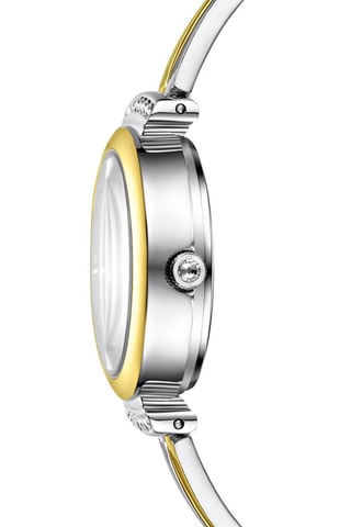 Cofanetto orologio al quarzo in lega e cinturini