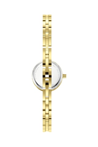 Orologio al quarzo in acciaio - Dorato