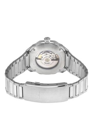 Orologio automatico in acciaio Roosevelt - Argentato