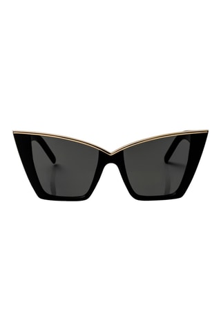 Occhiali da sole donna - Categoria 3 - Nero