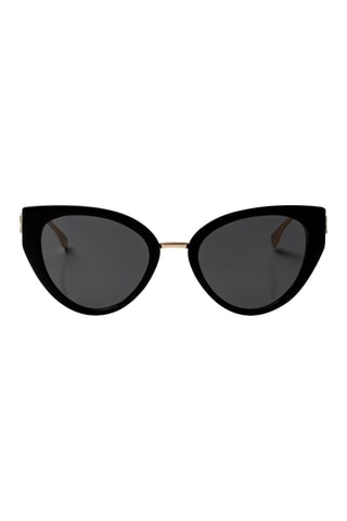 Occhiali da sole donna - Categoria 3 - Dorato e nero