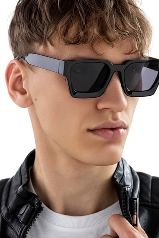 Occhiali da sole unisex - Categoria 3 - Nero