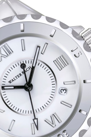 Orologio al quarzo in ceramica - Walter Bach