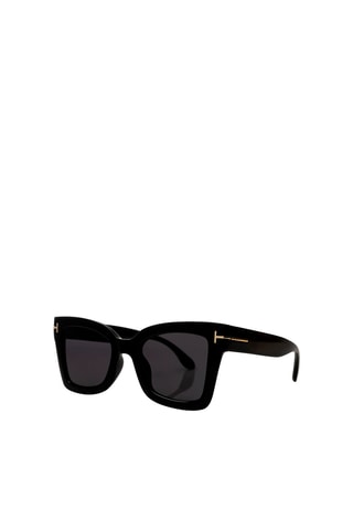 Occhiali da sole donna - Categoria 3 - Nero