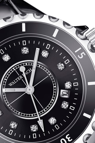 Orologio al quarzo in ceramica - Walter Bach
