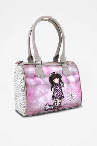 Handtas Santoro’s Ruby Wild - Bruin, roze, zilverkleurig en grijs