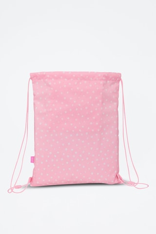 Rugtas Glow Lab - roze en blauw - Roze