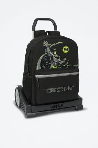Rugtas met Wieltjes Batman DC Comics - Zwart - Zwart