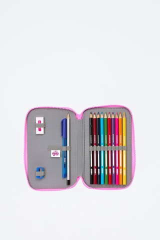 Gevuld Etui My Little Pony - 28-delig - Roze en Turquoise - Blauw en roze