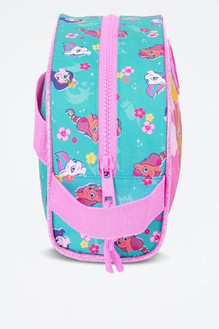 Toilettas My Little Pony - Roze en Turquoise - Blauw en roze