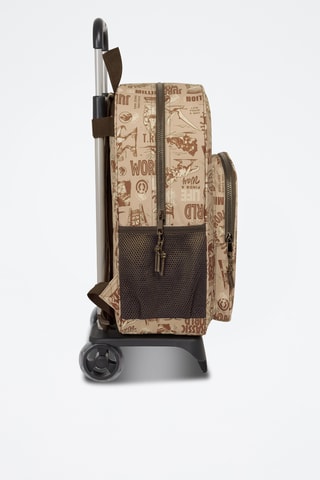 Trolley Rugtas Jurassic World - Multicolor