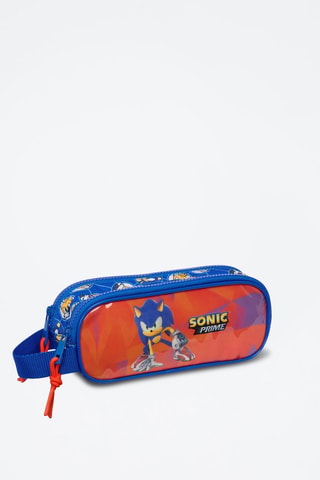 Etui Sonic en Tails Sonic - Kobaltblauw - Blauw