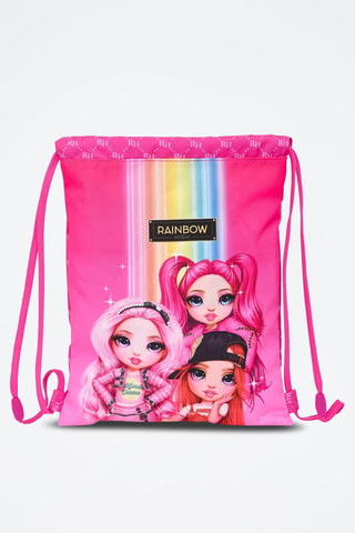 Rugtas Rainbow High Roze - Roze
