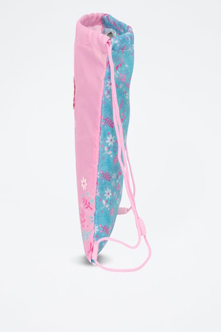 Rugtas Roze en Hemelsblauw - Blauw en roze