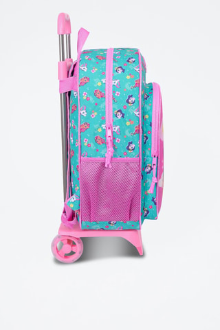 Rugtas met Wielen My Little Pony - Turquoise - Blauw en roze