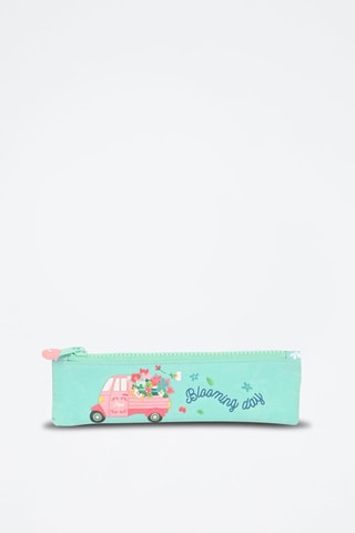 Etui Lichtgroen - Blauw