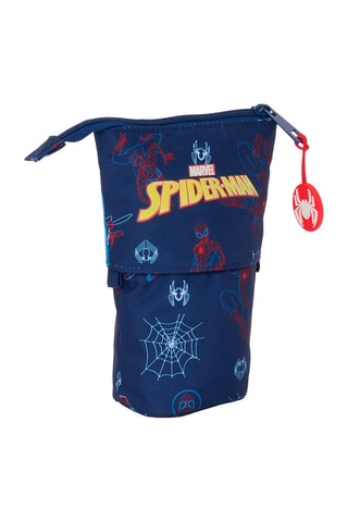 Etui Spider-Man Marvel - Blauw en Rood - Rood en blauw