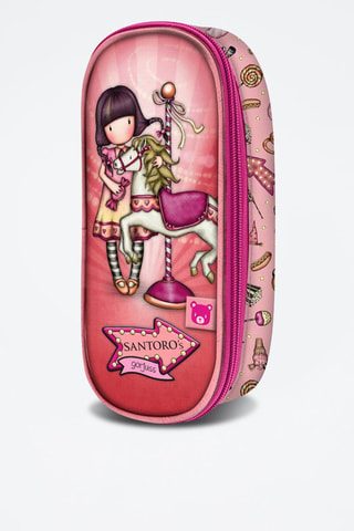 Etui Santoro’s Carousel Zalmroze - Roze