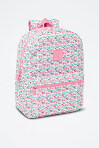 Rugtas Flores - Roze - Roze