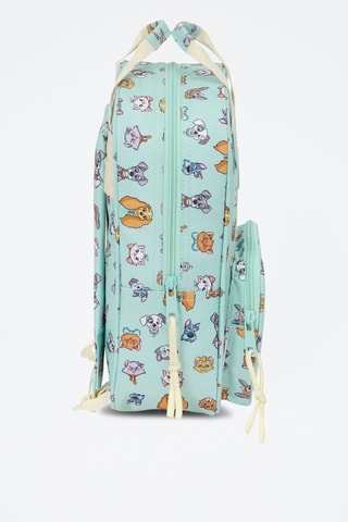 Rugtas Belle en de Vagebond Disney - Hemelsblauw - Blauw