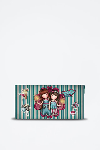 Etui Santoro’s Fireworks Bordeauxrood - Blauw