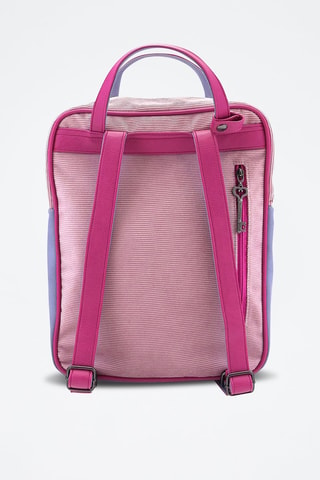 Rugtas Santoro’s Curiosity Lichtblauw en Paars - Blauw, paars en roze