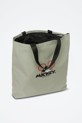 Shoppingtas Mickey Disney - Lichtgrijs - Grijs