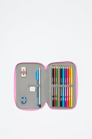 Gevulde etui Gabby’s Poppenhuis- 36-delig Roze - Roze